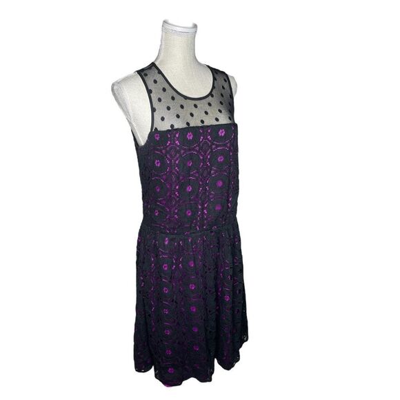 Vintage Oleg Cassini Fit & Flare Cocktail Dress - Picture 4 of 12